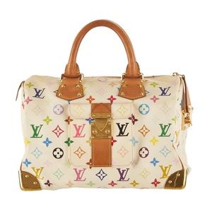 LOUIS VUITTON MULTICOLOR SPEEDY 30 VINTAGE Y2K ❤️ LV